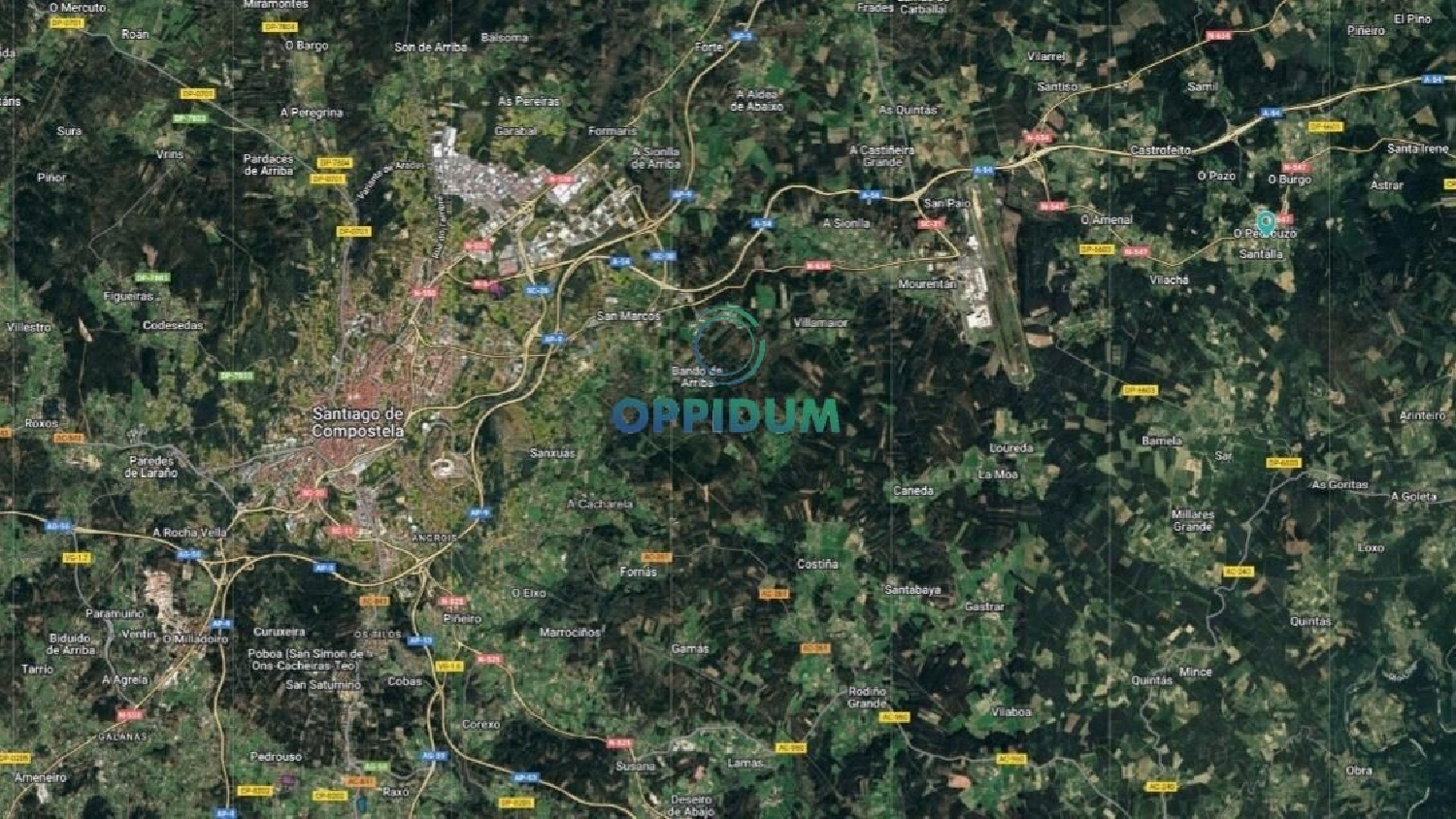  te koop huis O Pino Arzúa 5