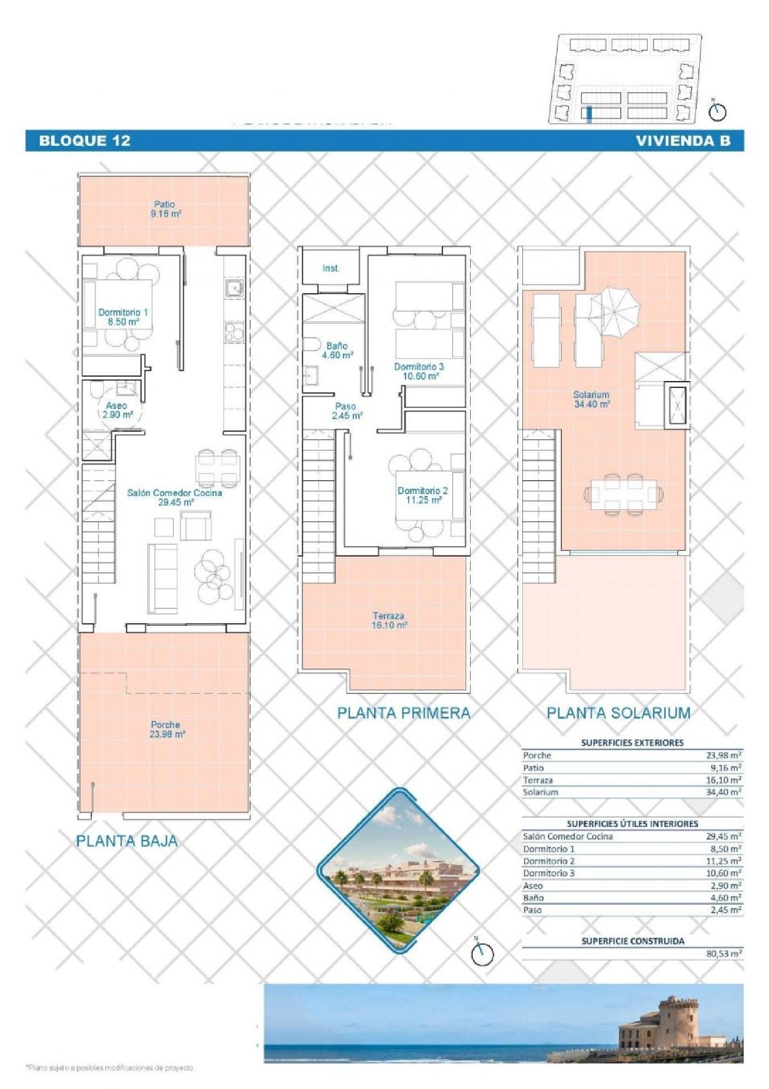  te koop huis Pilar De La Horadada Baix Segura 32