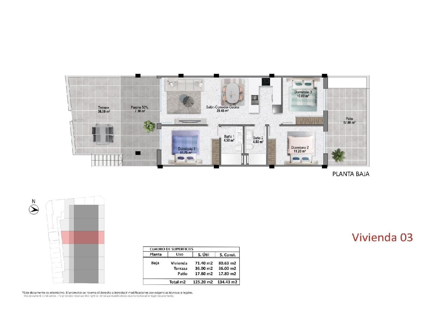  te koop huis Pilar De La Horadada Baix Segura 11
