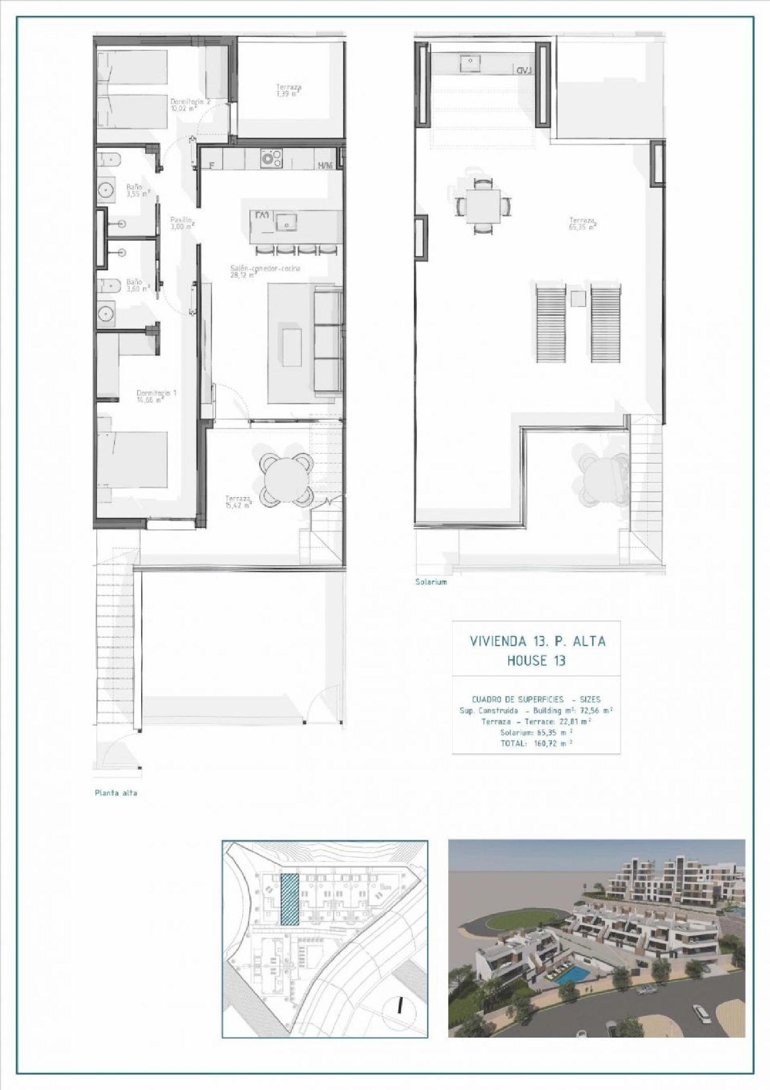  till salu hus Pla Olivera Alacantí 7