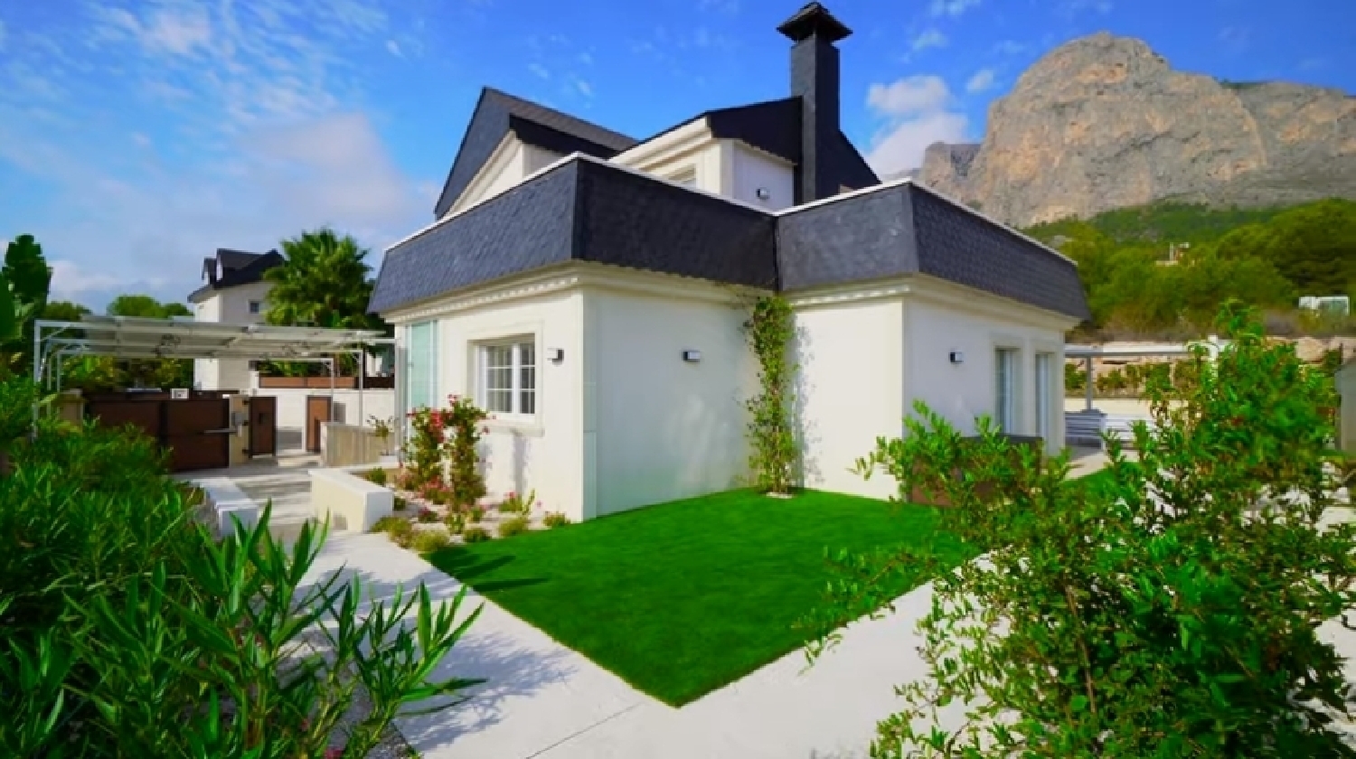 te koop huis Polop Marina Baixa 1