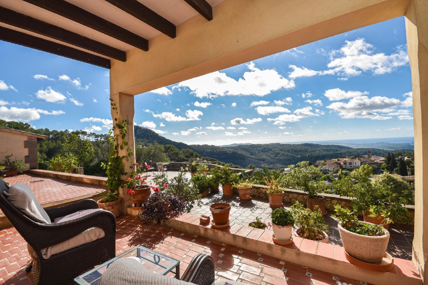 till salu hus Puigpunyent Tramuntana 2