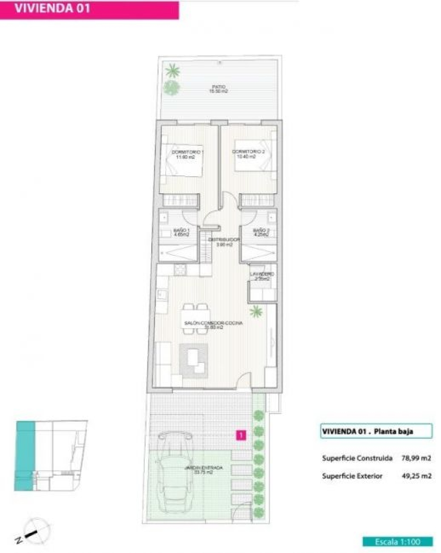  te koop huis San Pedro Del Pinatar Mar Menor 21