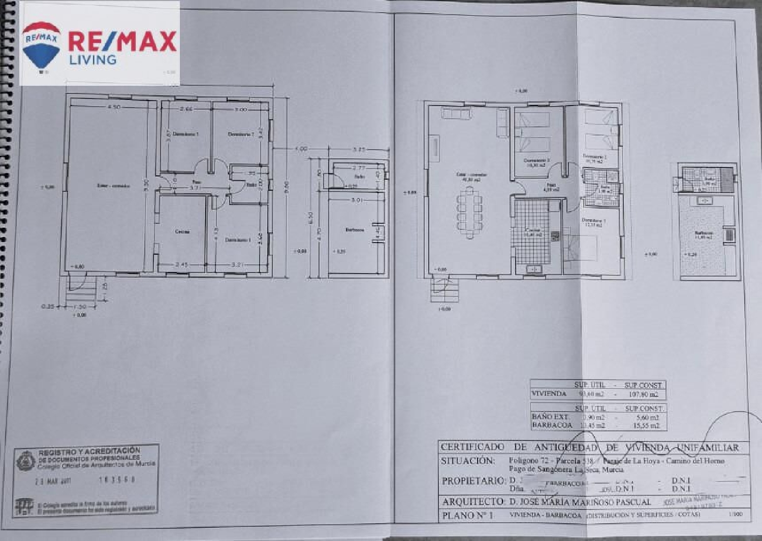  till salu hus Sangonera La Seca Huerta De Murcia 3