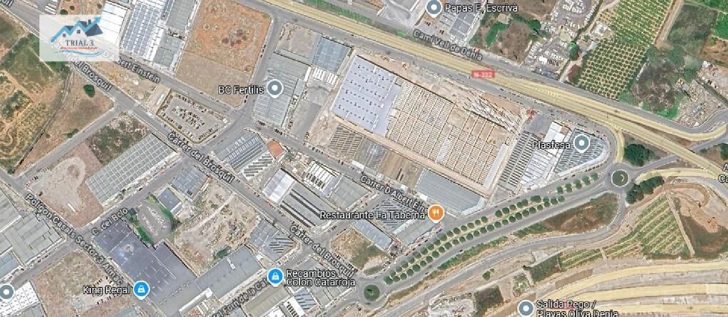 te koop kantoor Oliva Safor 3