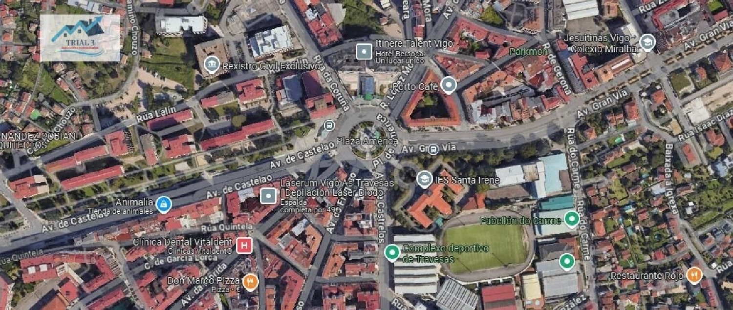 till salu kontor Vigobo Barcala 3