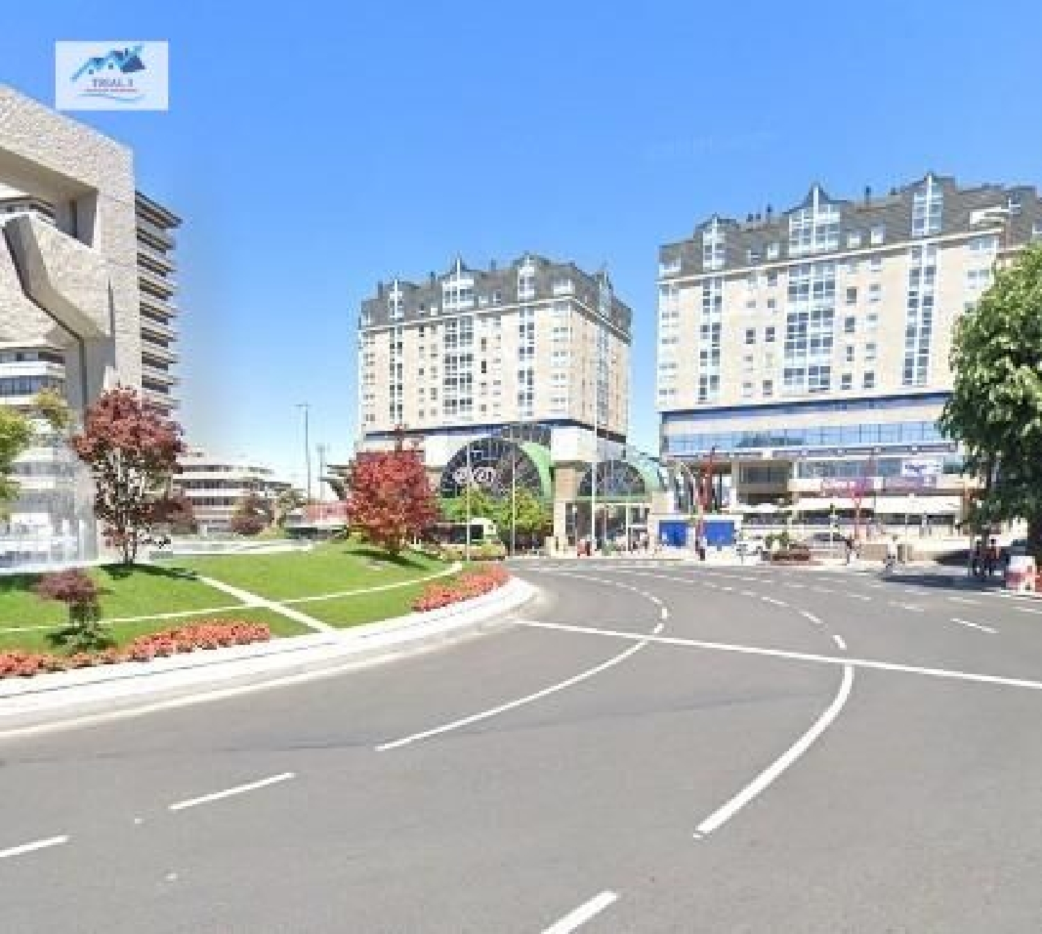 till salu kontor Vigobo Barcala 1