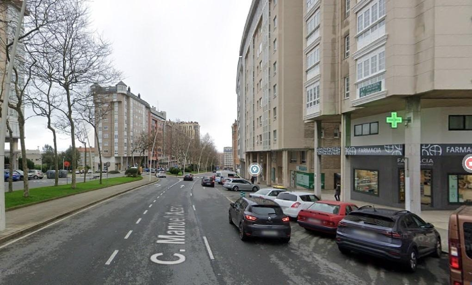 for sale parking space Agra De Ozán Coruña 1