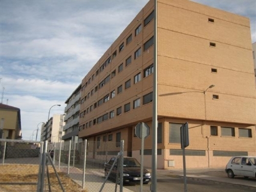 Almansa Monte Ibérico Almansa parking foto 6323589