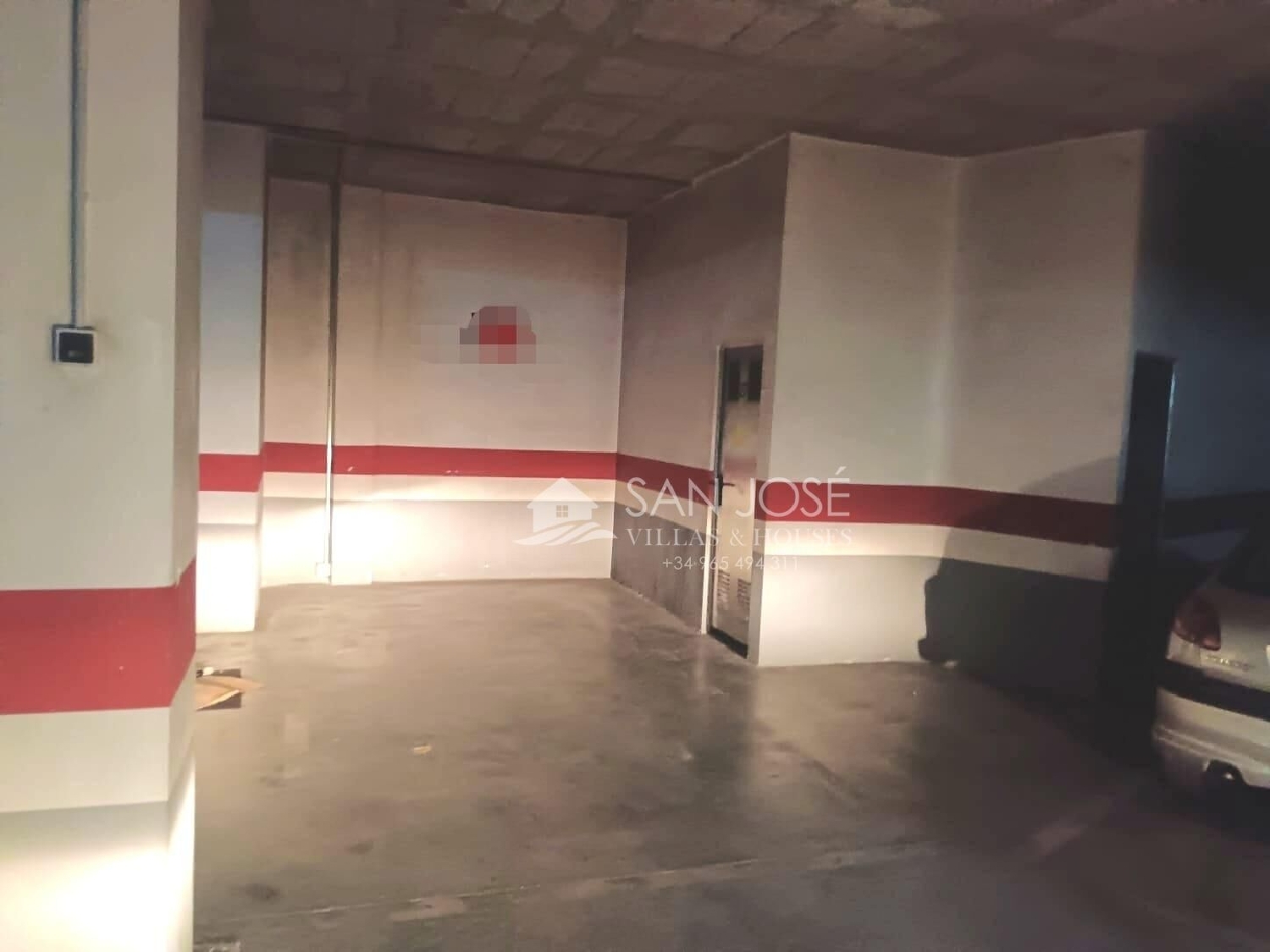 te koop parkeerplaats Aspe Vinalopó Mitjà 1