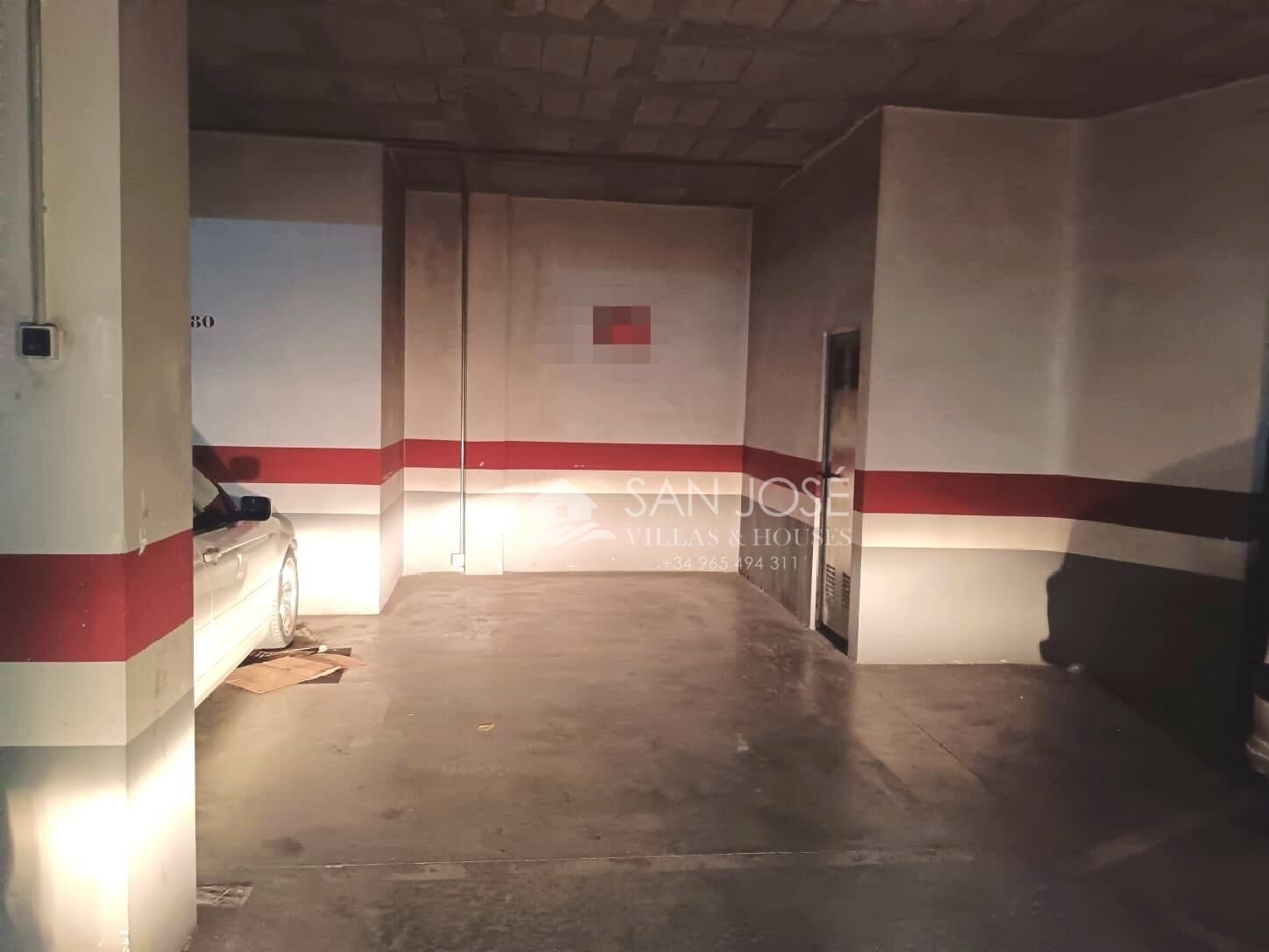 te koop parkeerplaats Aspe Vinalopó Mitjà 2