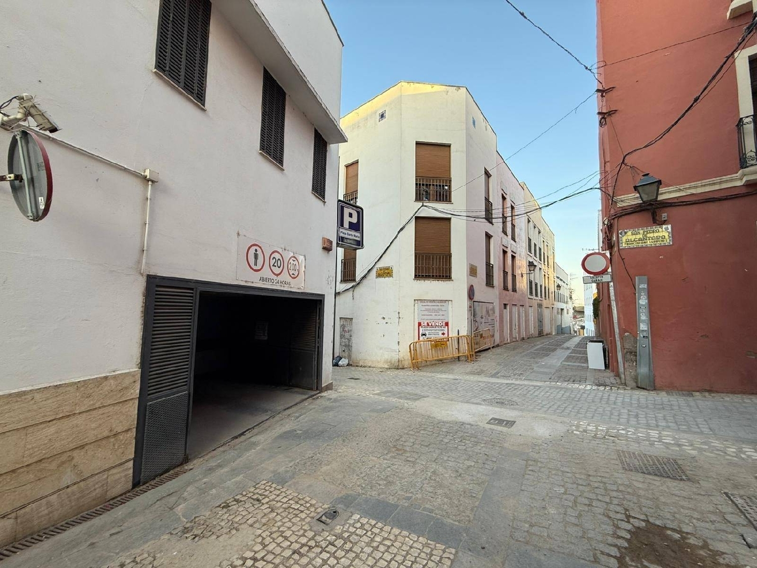  till salu parkering Badajoz Casco Antiguo-Centro Badajoz 1