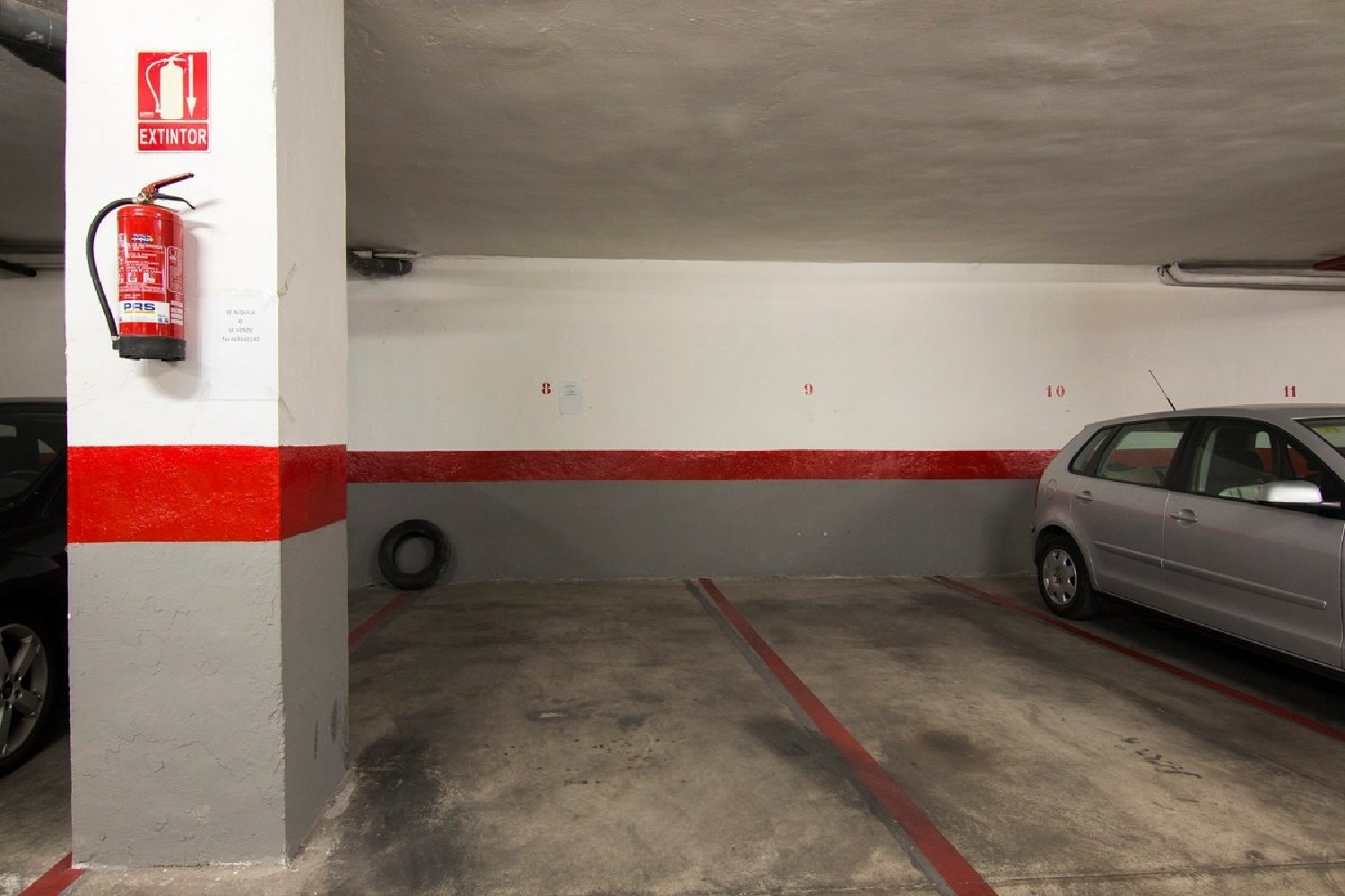 till salu parkering Barrio De Granada Alacantí 2