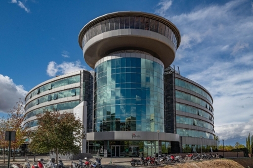 Barrio De Granada Alacantí parkeerplaats foto 6323571