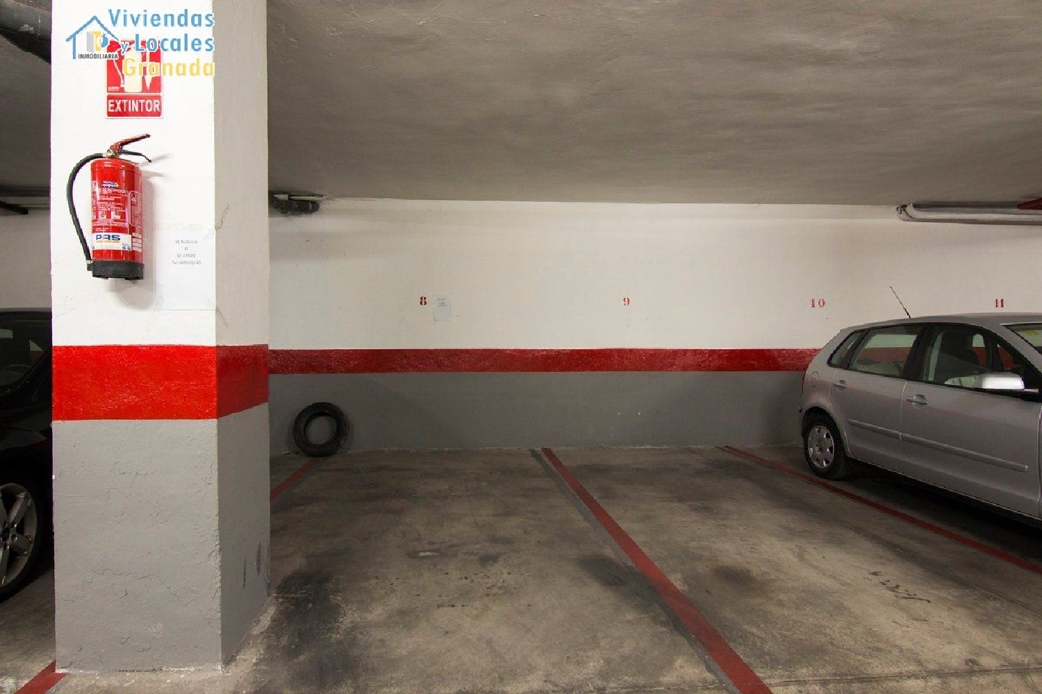  till salu parkering Barrio De Granada Alacantí 1