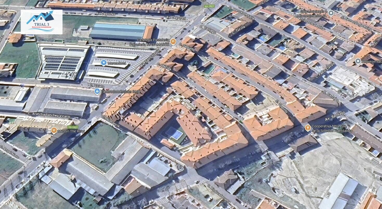 till salu parkering Fuensalida Torrijos 3