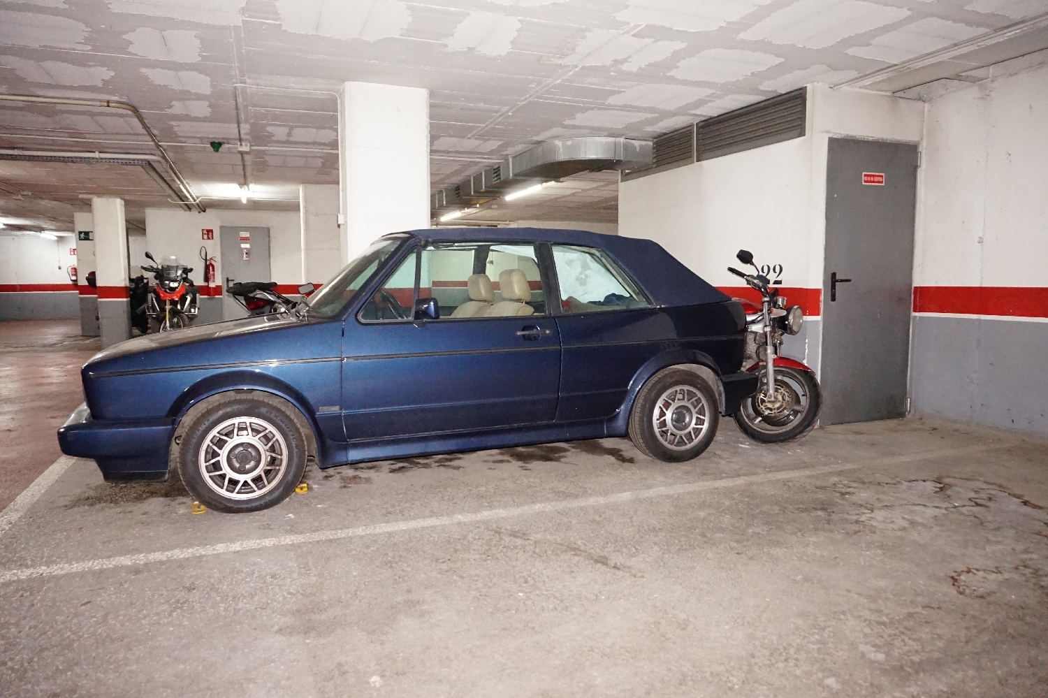 till salu parkering Girona Los Cuzcos Y El Llano Alto Guadalentín 2