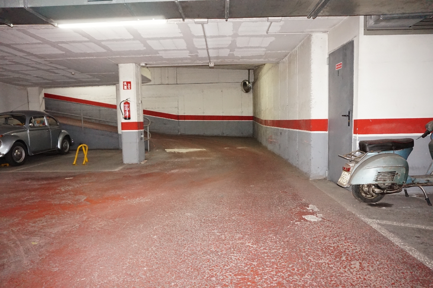 till salu parkering Girona Los Cuzcos Y El Llano Alto Guadalentín 4