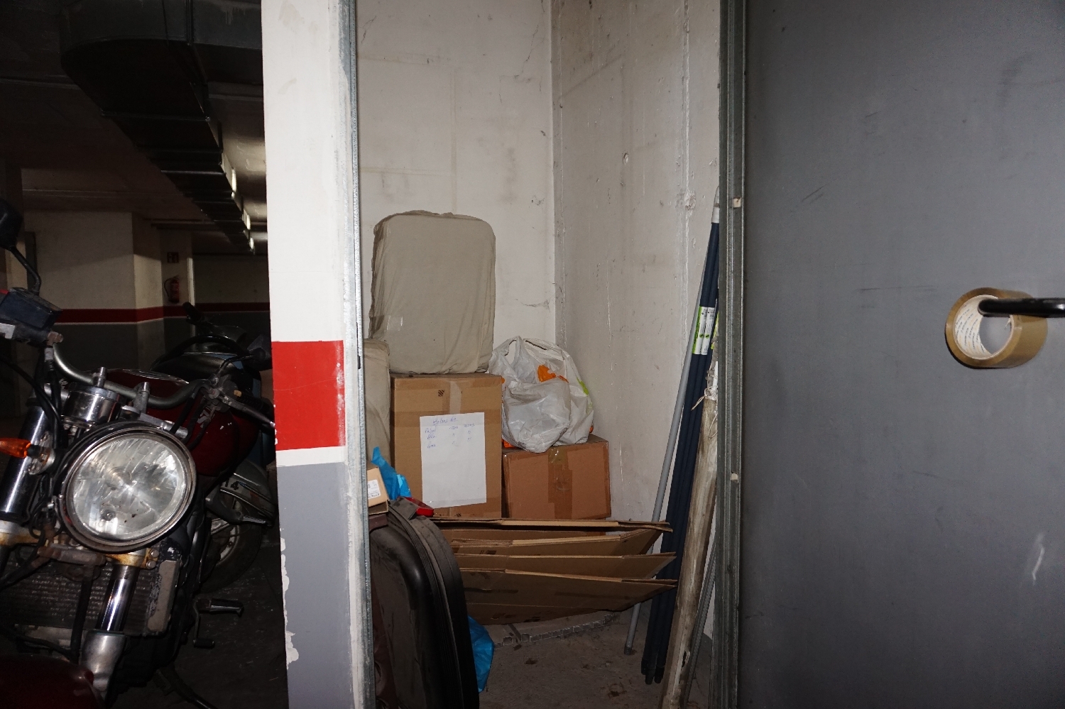 till salu parkering Girona Los Cuzcos Y El Llano Alto Guadalentín 7