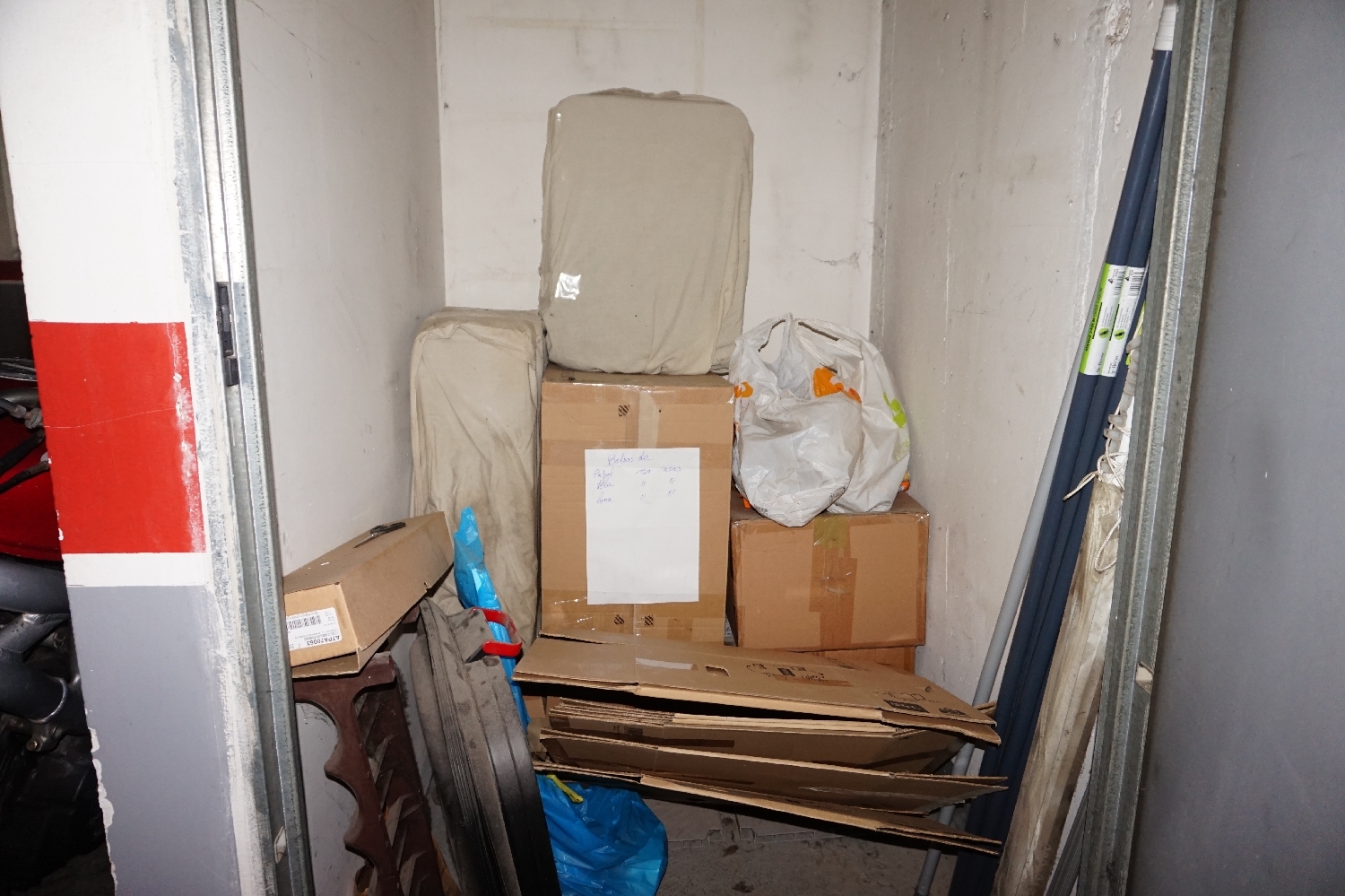 till salu parkering Girona Los Cuzcos Y El Llano Alto Guadalentín 6