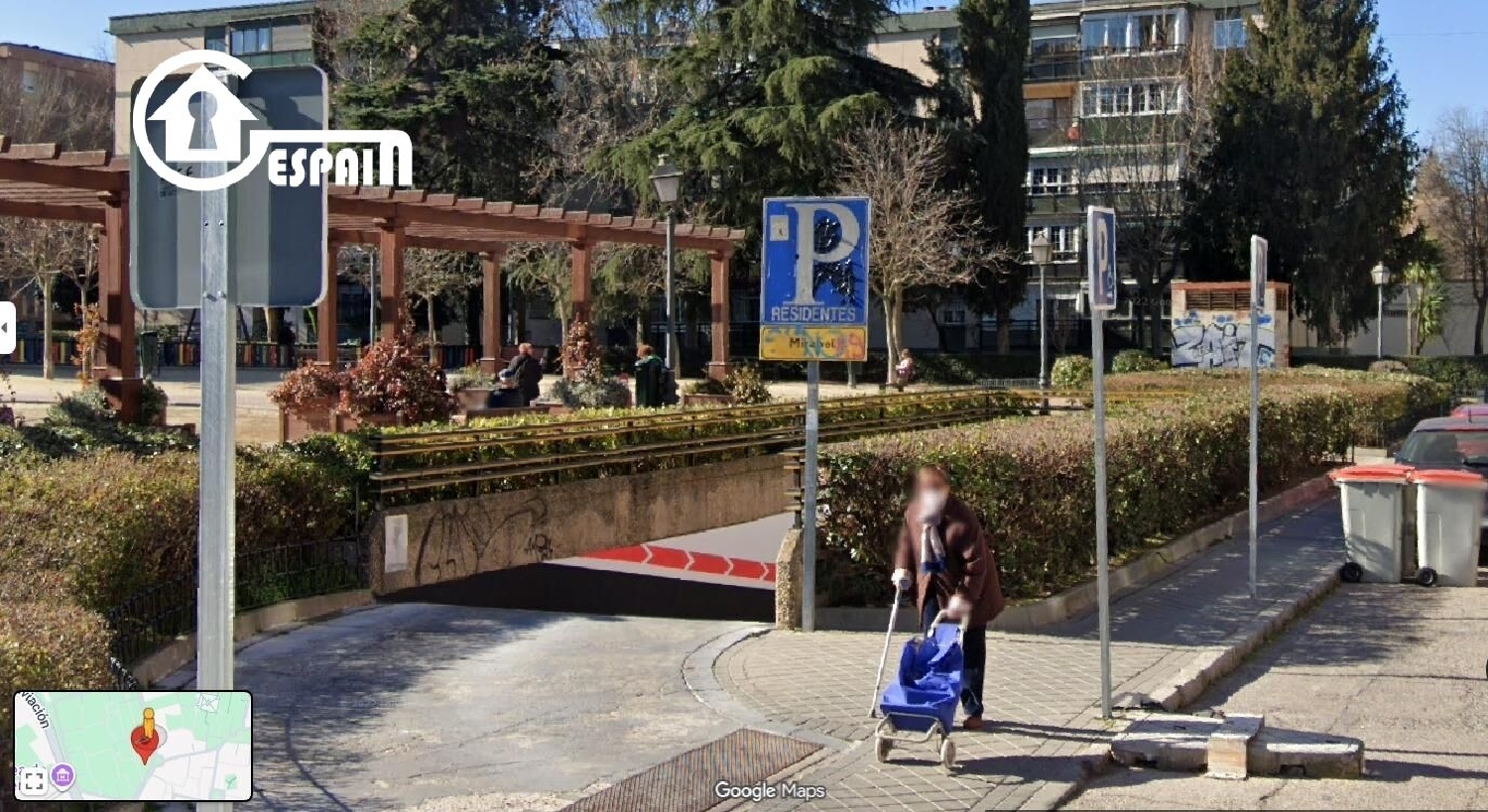 en venta parking Madrid Valle Del Almanzora 1