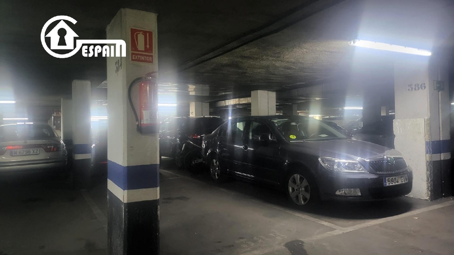 en venta parking Madrid Valle Del Almanzora 4