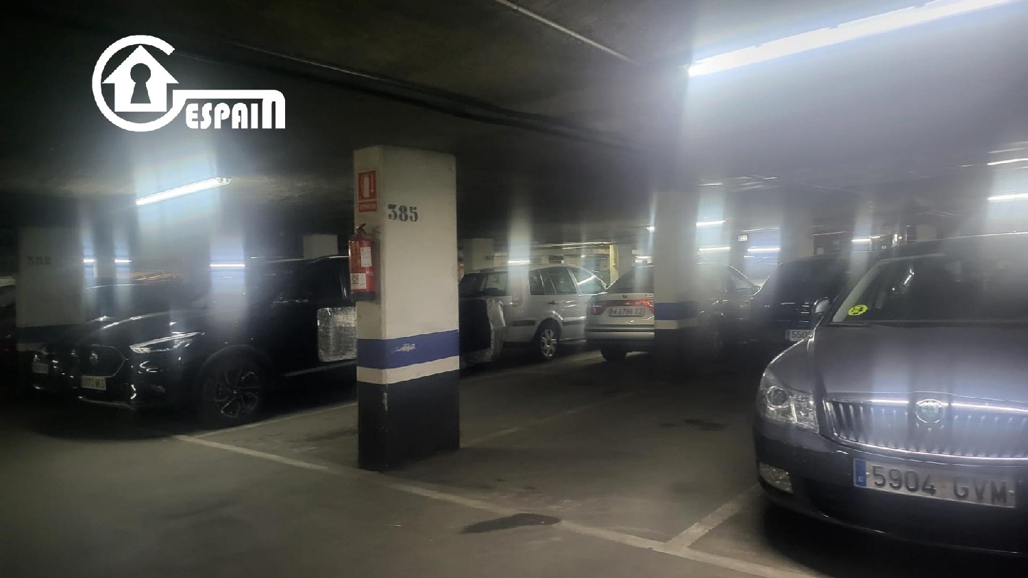 en venta parking Madrid Valle Del Almanzora 3