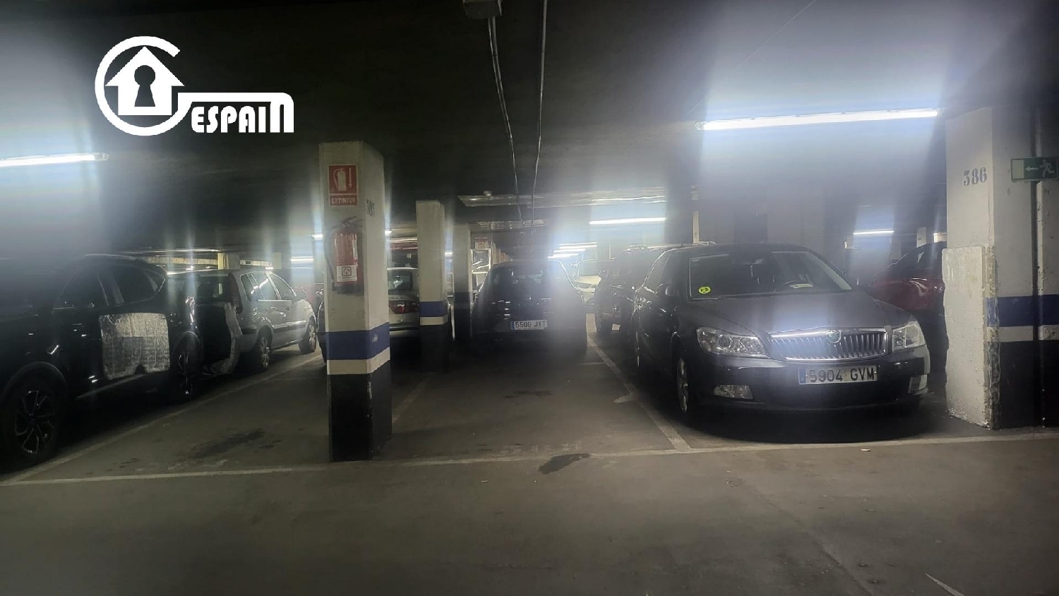 en venta parking Madrid Valle Del Almanzora 2