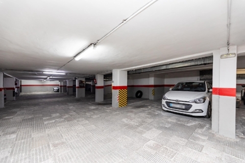 Madrid Valle Del Almanzora parking space foto 6322706