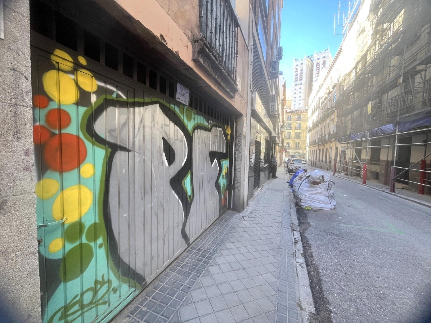 for sale parking space Madrid Valle Del Almanzora 7