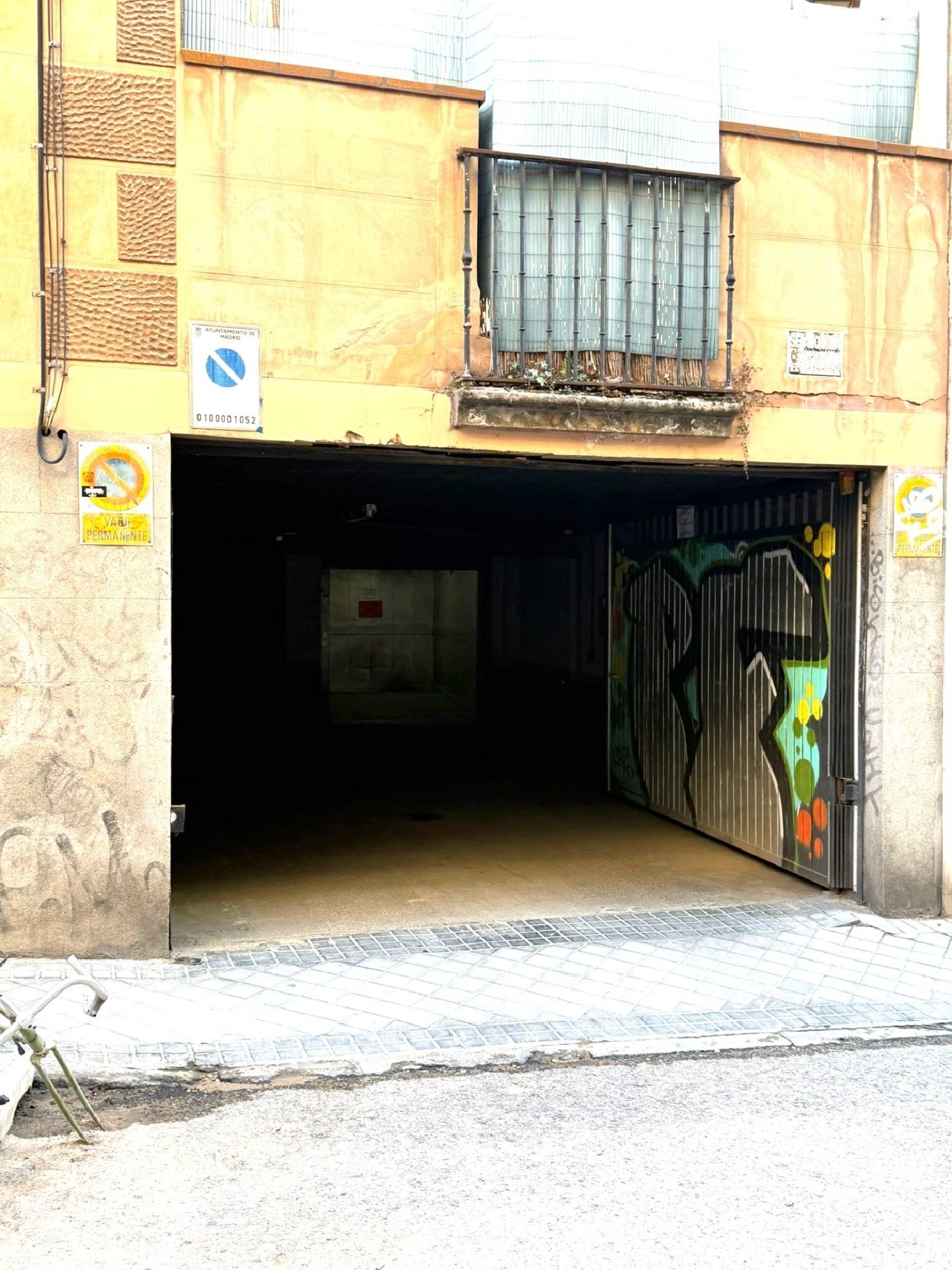 for sale parking space Madrid Valle Del Almanzora 2