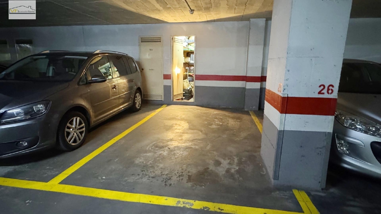 till salu parkering Málaga Del Fresno Campiña 2