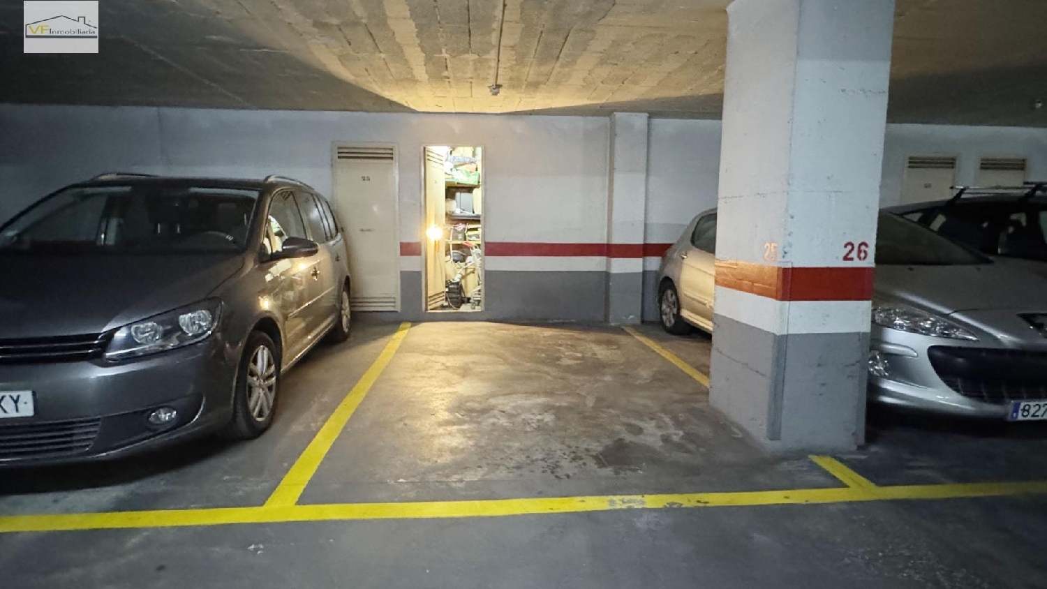 till salu parkering Málaga Del Fresno Campiña 3