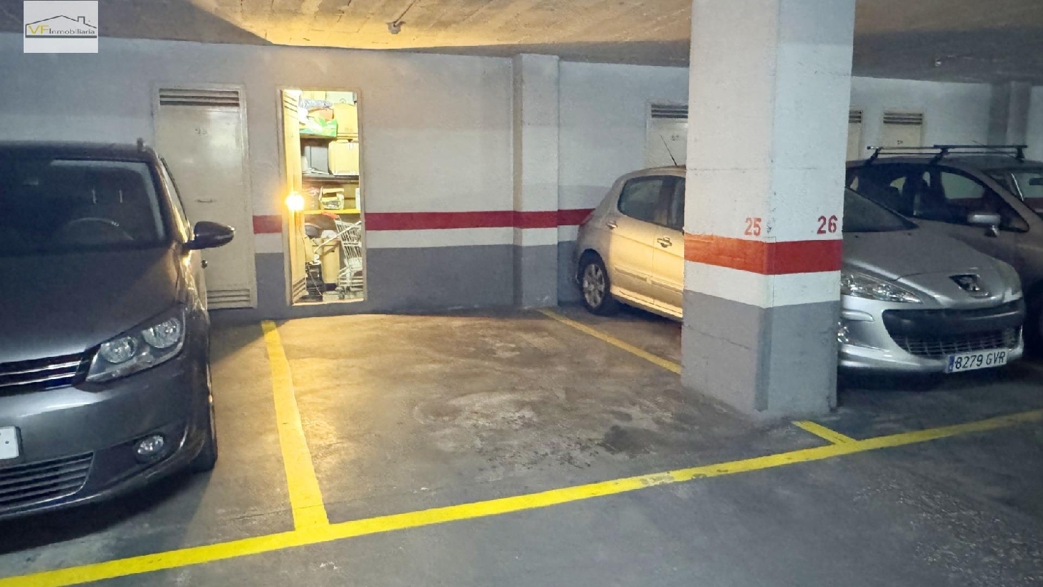  till salu parkering Málaga Del Fresno Campiña 1