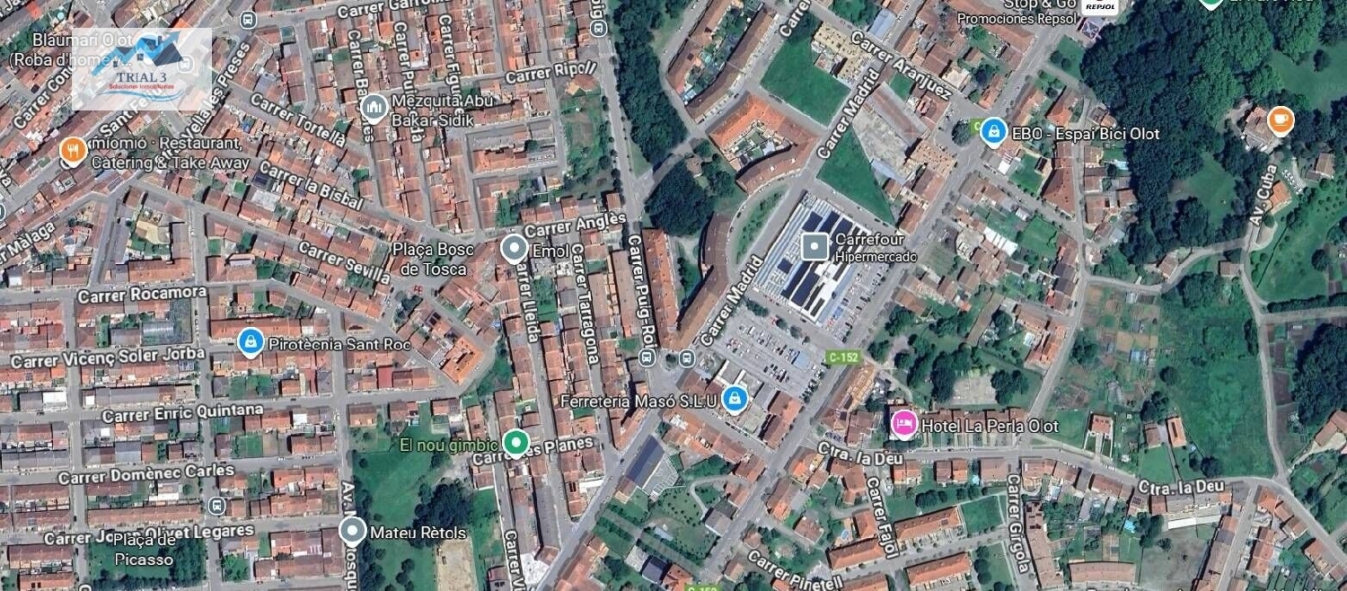 for sale parking space Olot Garrotxa 2