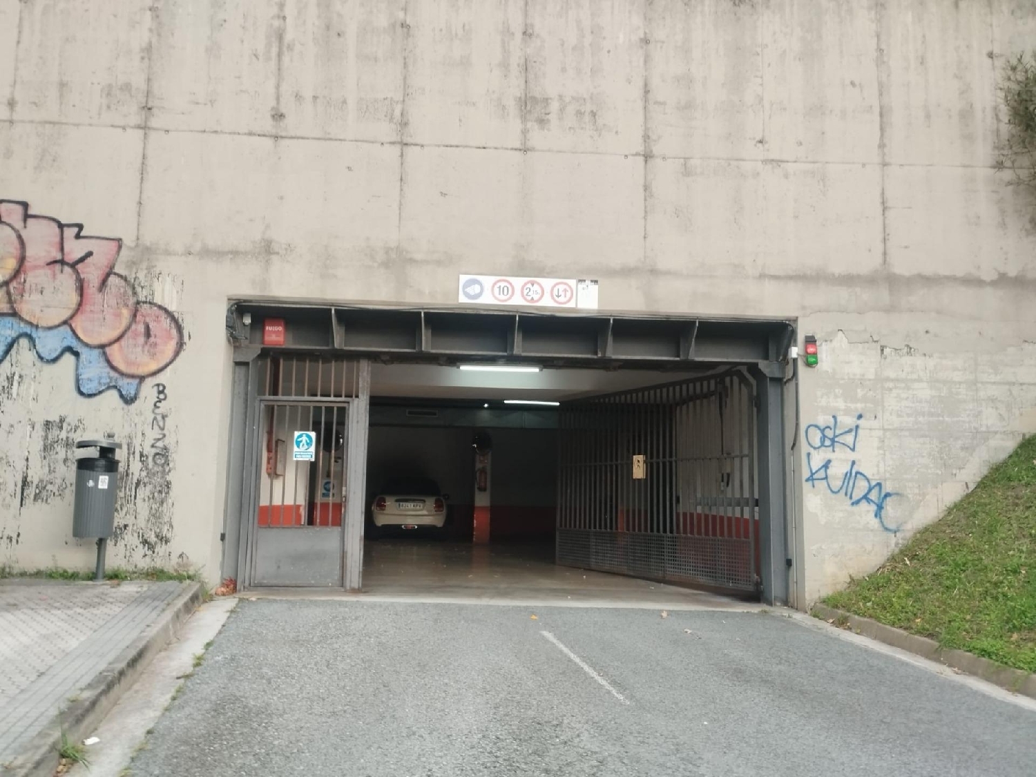 till salu parkering San Sebastián De Garabandal Saja-Nansa 1