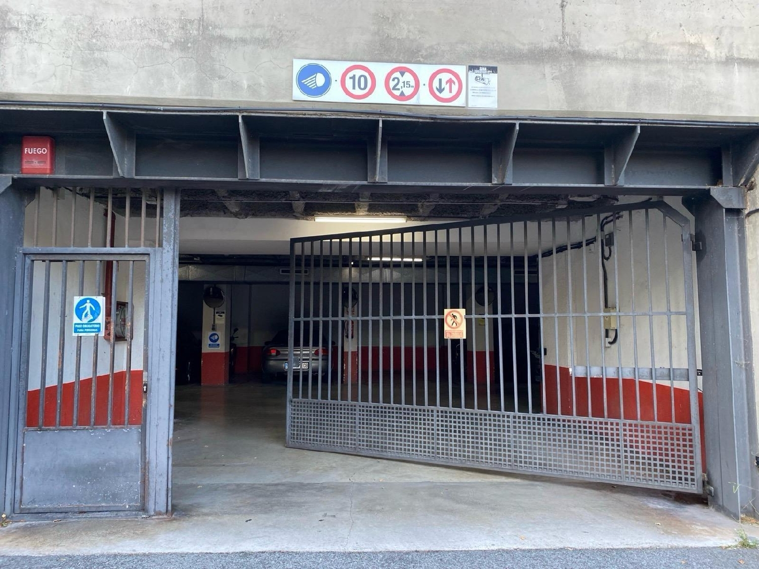 till salu parkering San Sebastián De Garabandal Saja-Nansa 2