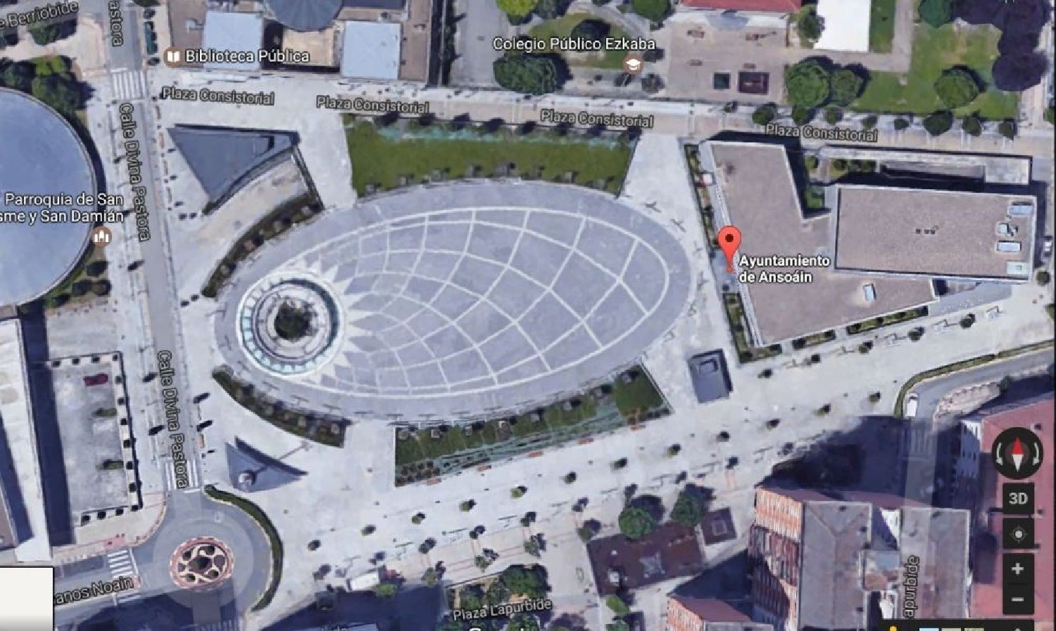  till salu parkering Sánsoain Media Oriental 2