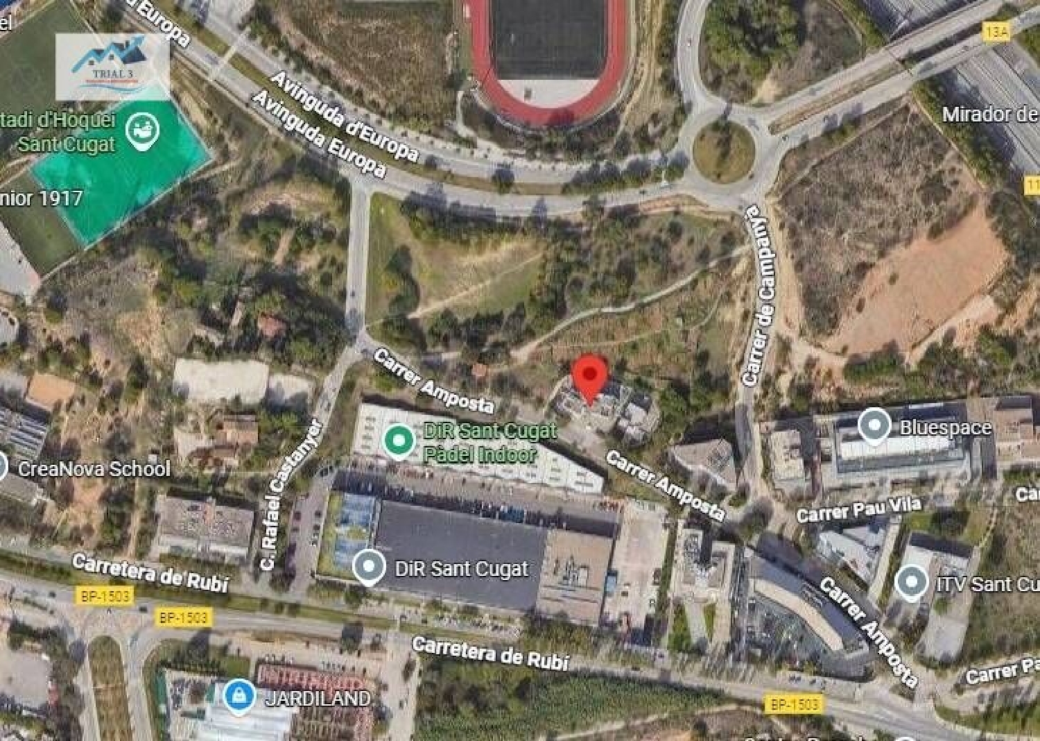 till salu parkering Sant Cugat Del Vallès Vallès Occidental 2