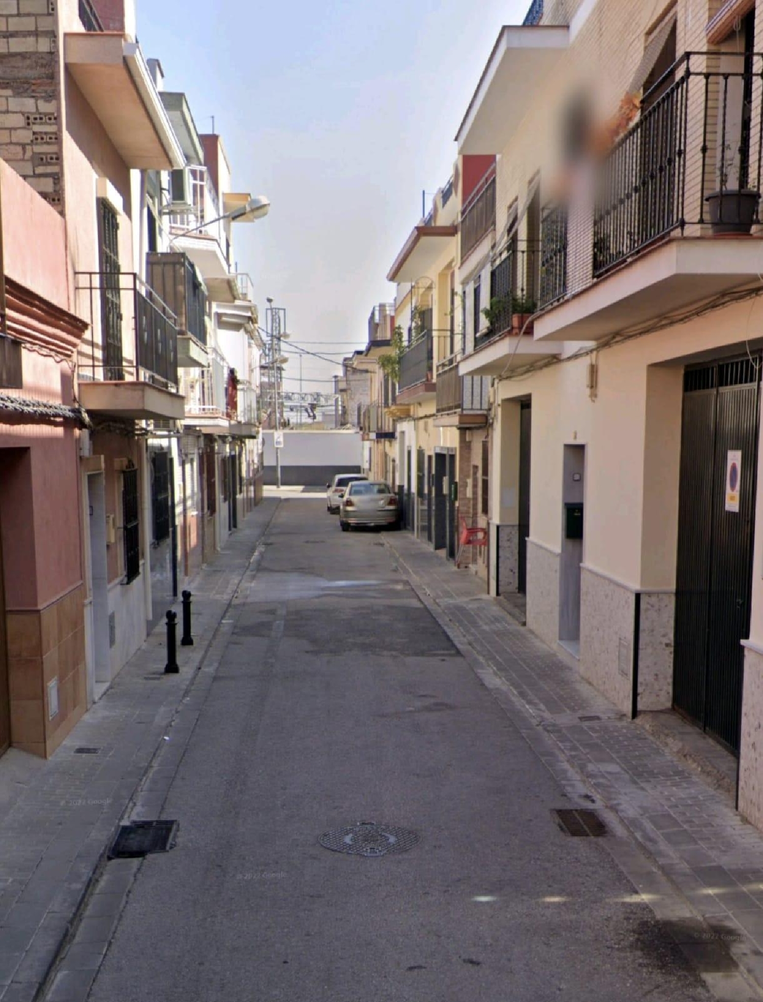 till salu parkering Sevilla La Nueva Sur 2