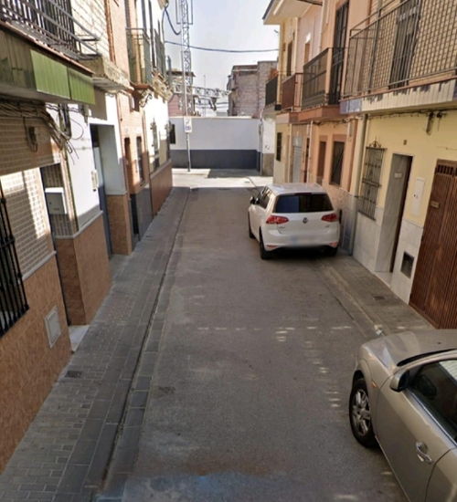 Sevilla La Nueva Sur parking foto 6322718