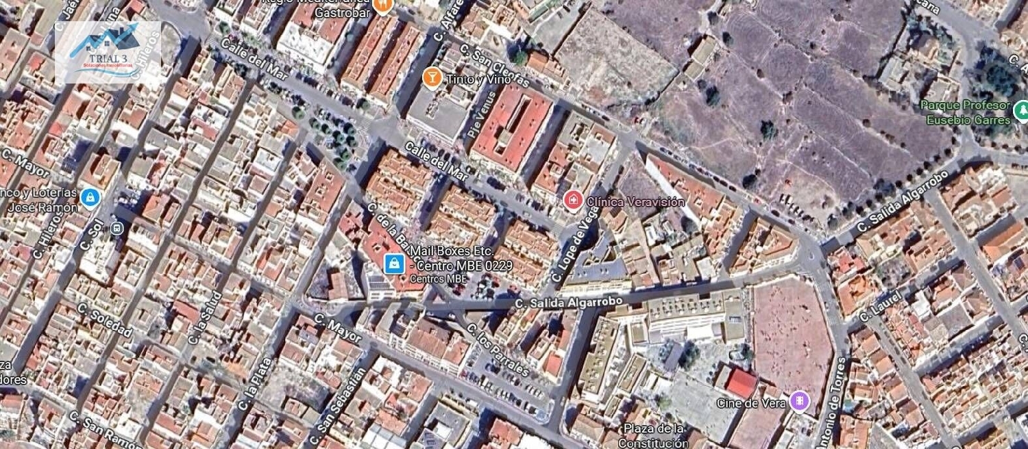  till salu parkering Vera Levante Almeriense 3