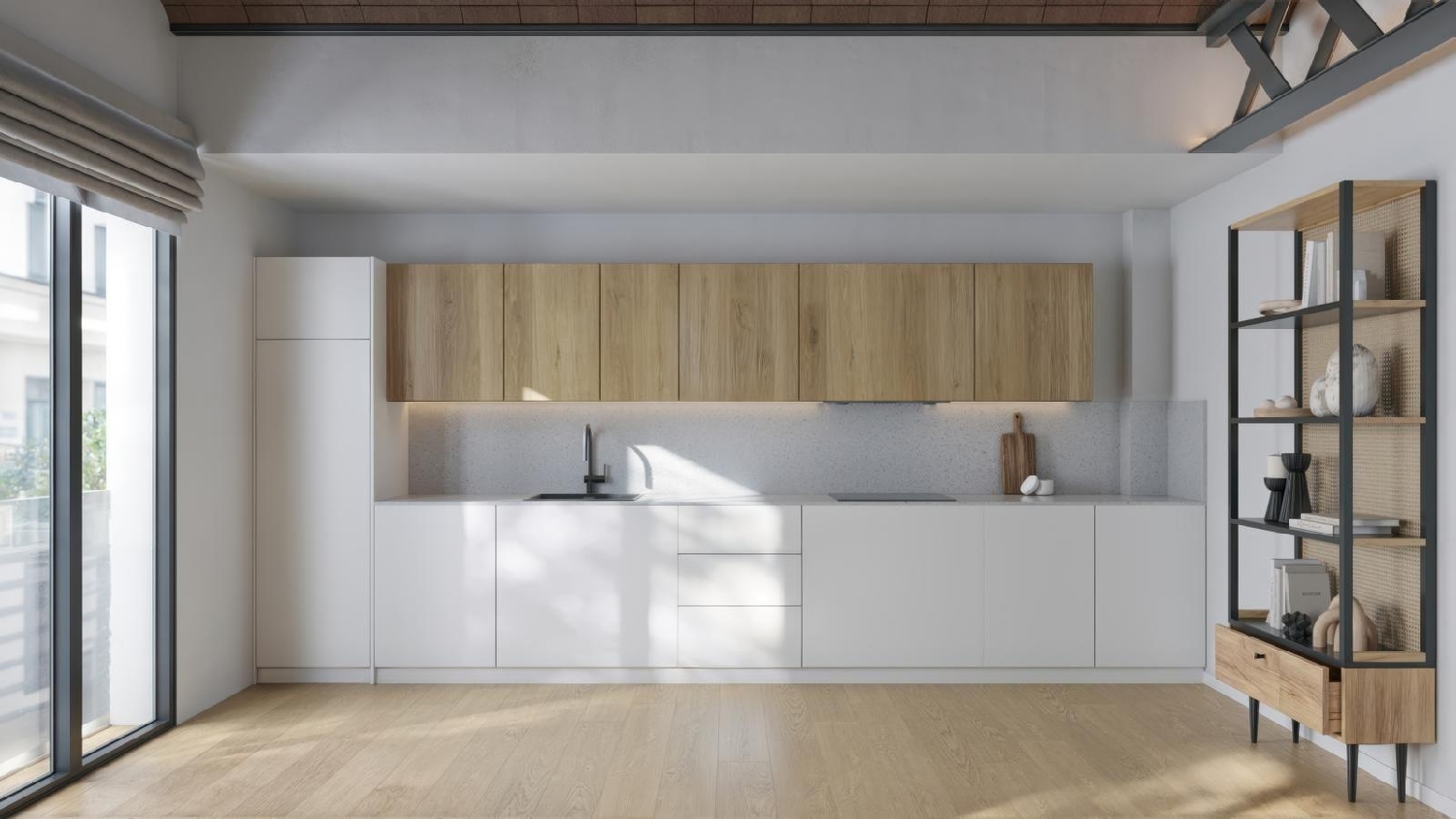 for sale penthouse Barriada Les Tres Creus Bages 1