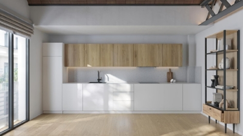 Barriada Les Tres Creus Bages penthouse foto 6322448