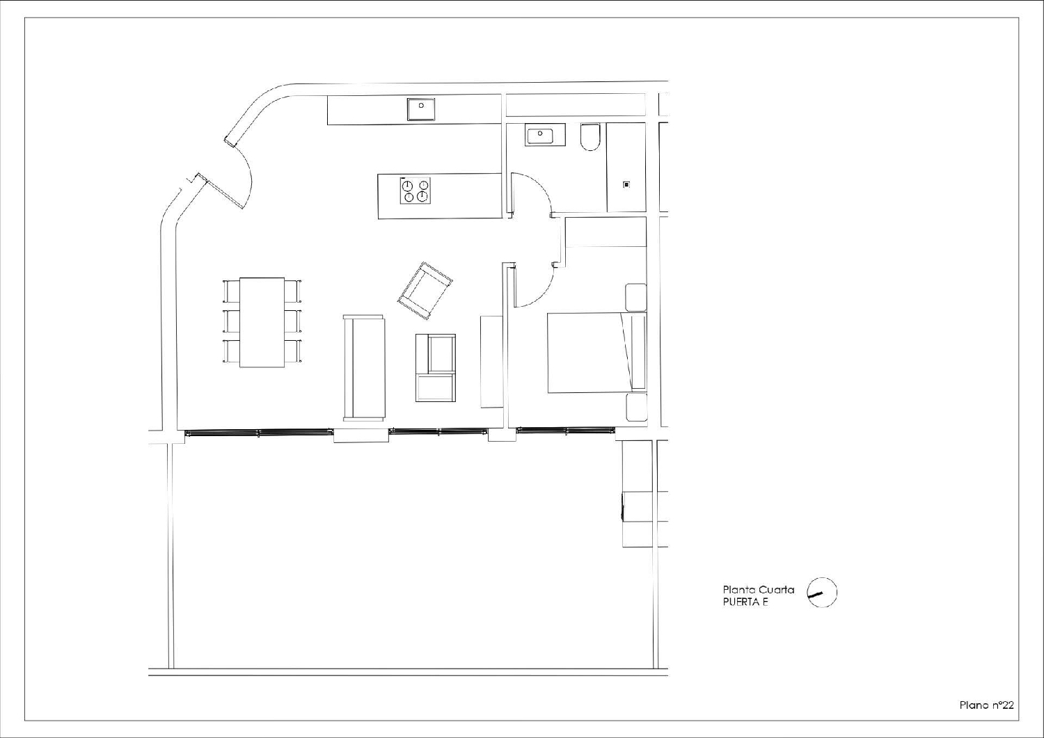  en venta ático Calpe Marina Alta 18