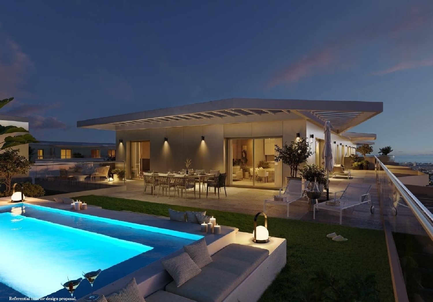  for sale penthouse Campo-Mijas Costa Del Sol Occidental 3