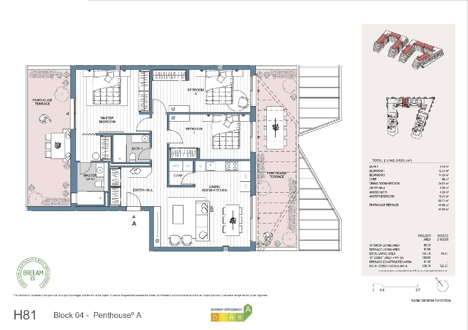  for sale penthouse Campo-Mijas Costa Del Sol Occidental 16