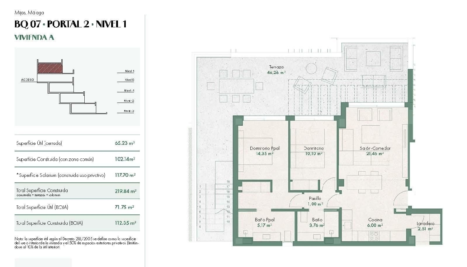  te koop penthouse Campo-Mijas Costa Del Sol Occidental 6