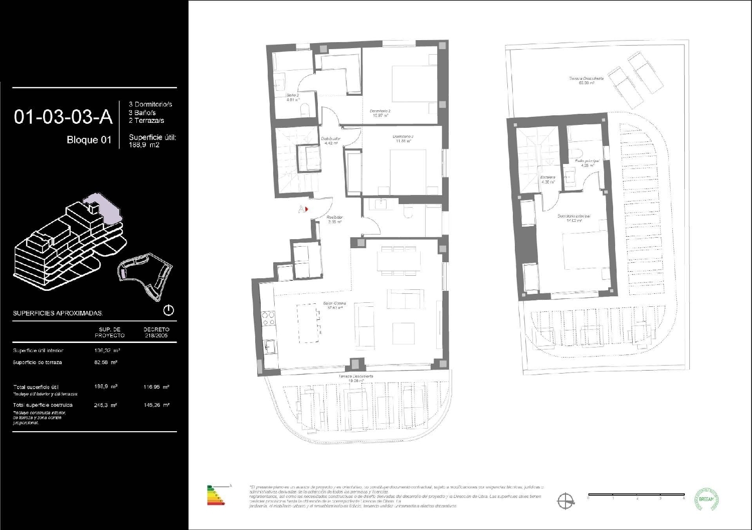  till salu takvåning Campo-Mijas Costa Del Sol Occidental 12