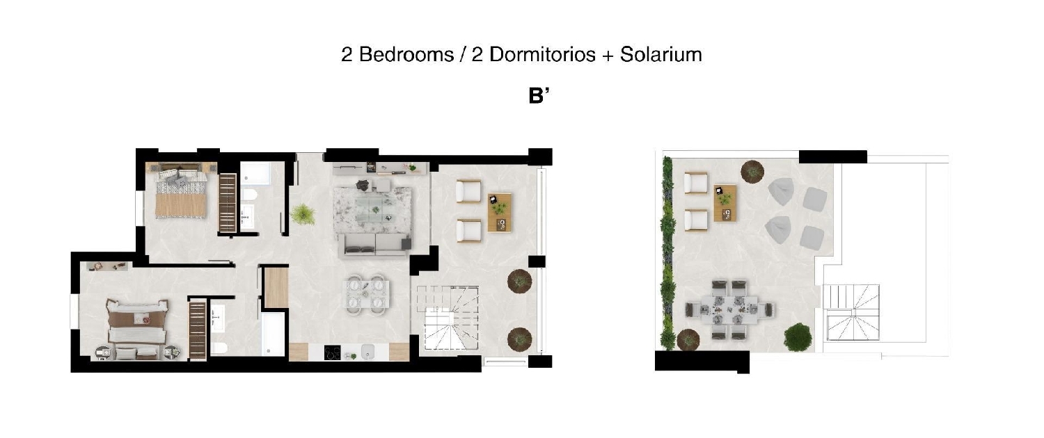  for sale penthouse Campo-Mijas Costa Del Sol Occidental 26